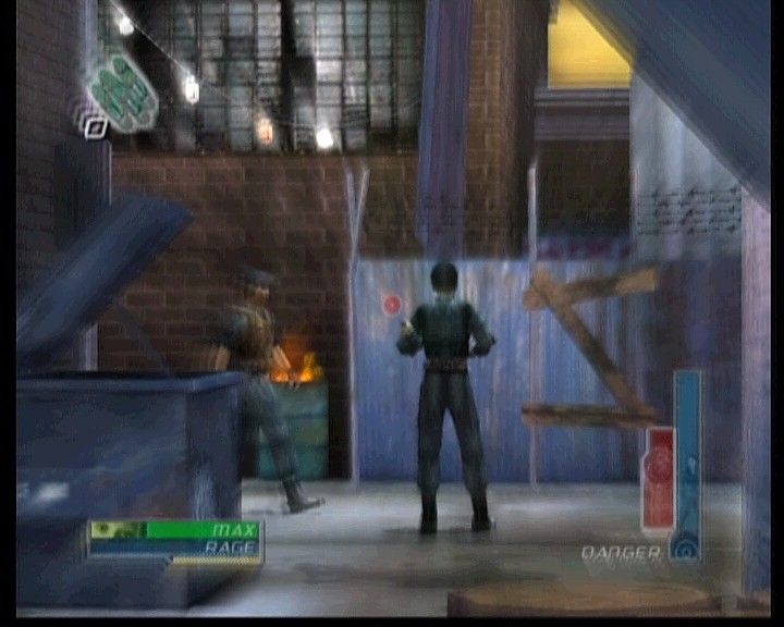 Dark Angel screenshot 4 for Playstation 2
